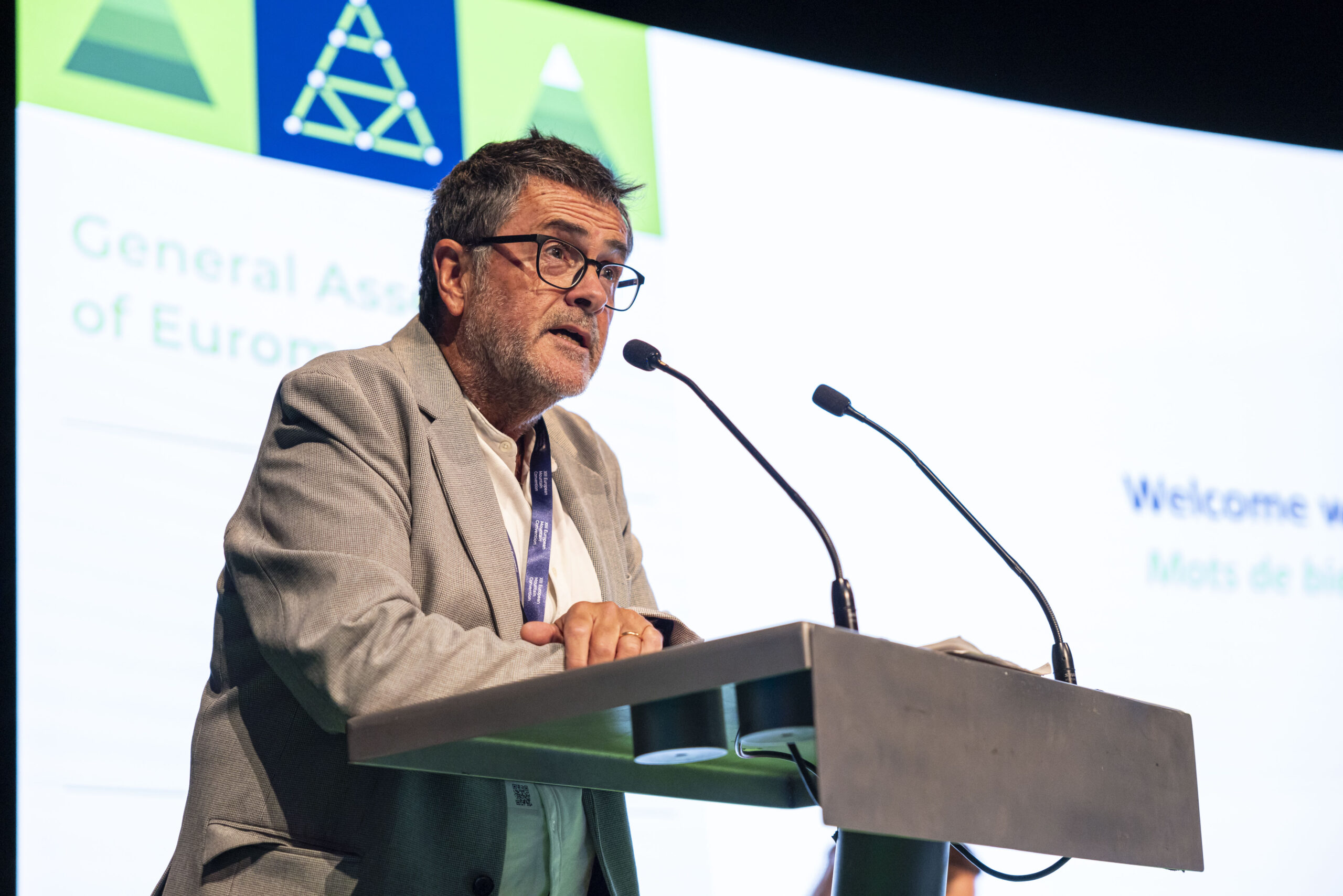 Juanan Gutierrez leaves the presidency after 12 successful years at the helm of Euromontana